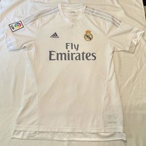 Adidas Fly Emirates soccer jersey